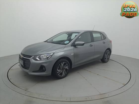 CHEVROLET ONIX 1.0 FLEX LT MANUAL